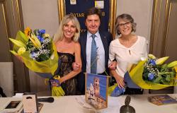 Al Rotary Club Vercelli gli "Artisti vercellesi dell’800 e 900”. 