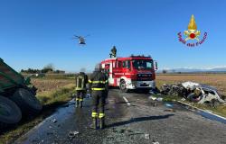 Incidente mortale tra Cigliano e Tronzano