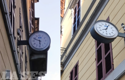 Vercelli: lo strano caso dei nuovi orologi "non sincronizzati"