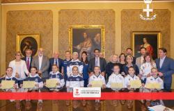 Vercelli celebra Giulia Perotti e le campionesse della Libertas