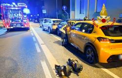 Vercelli: 4 auto coinvolte in un incidente 
