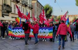 Vercelli: manifestazione a favore della Palestina