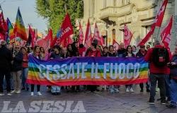 Vercelli: manifestazione in centro a favore della Palestina