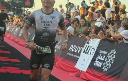 Il trinese Negri porta a termine la sua prima sfida all'Ironman