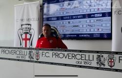 Le parole di mister Santoni in vista di Pro Vercelli - Dolomiti Bellunesi