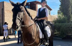 Monta da lavoro a cavallo: Lucrezia Ciocchetti è medaglia d’oro