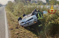 Cossato: scontro tra due auto, occupanti in ospedale