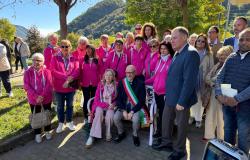 Ottobre rosa: a Borgosesia un panchina in memoria di Noemi Cattaneo
