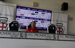 Pro Vercelli, mister Santoni carica la squadra