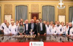 Vercelli: gli atleti di 50&Più ricevuti in Municipio