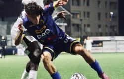Pro Vercelli  KO a Trento, decide un goal nel primo tempo