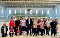 Al PalaPregnolato il via al corso di ginnastica dolce