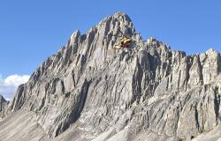 Escursionista precipita nella zona della Rocca la Meja (Cuneo)