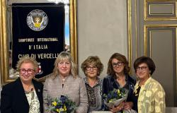 Due nuove socie per il Soroptimist Club di Vercelli