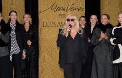 La Collezione Mara Venier per Luisa Viola arriva a Vercelli:  l’autunno si veste di luce