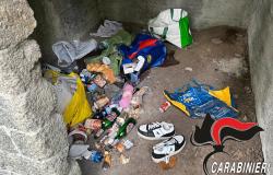 Arresti per spaccio: un uomo precipita da 8 metri durante la fuga