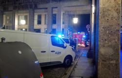 Fuga di gas  in via fratelli Bandiera