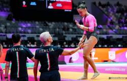 "Giulia, per noi sei già la numero Uno al mondo"