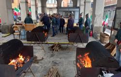 Cigliano: la 40esima Grande castagnata del Gruppo Alpini