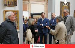  L'assessore regionale alla Cultura Chiarelli in visita al Museo Borgogna