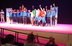 L'italia è vice campione al Mondiale over 50