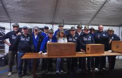 Vercelli: castagnata benefica del Gruppo Alpini di Porta Torino (TUTTE LE FOTO)
