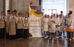 Gli allievi del Ciofs-Fp lasciano il segno alla Fiera di Samarcanda