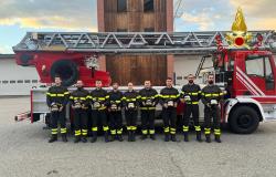 Esami per Vigili del fuoco volontari: idonei nove vercellesi