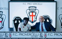 Pro Vercelli: Ouseynou Sow rinnova fino al 30 giugno 2029