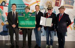 Prestigioso riconoscimento per gli Alpini di Vercelli e della Valsesia