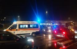 Ciclista investito in corso Gastaldi