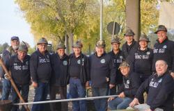 La castagnata benefica del Gruppo Alpini Don Secondo Pollo (FOTO)