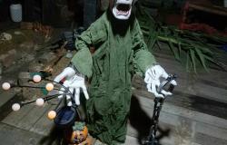 Trino: tanta curiosità per la "Casa di Halloween"