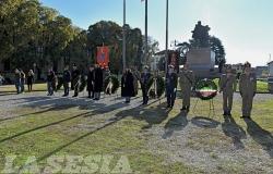 Vercelli: celebrata la Giornata dell'Unità Nazionale e delle Forze Armate