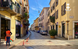 Vercelli, fuga di gas: chiusa via Felice Monaco