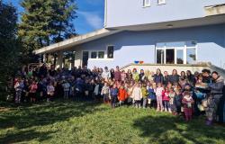 Castagne e sorrisi alla scuola dell'Infanzia Peter Pan