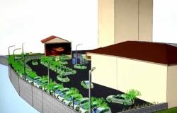 Borgosesia: nuovo parcheggio nell'ex area Cerina