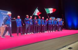 Mondiali: medaglia di bronzo per l’Italia Over 60 di calcio camminato