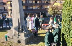 Scopello: suggestiva cerimonia per il 4 novembre con gli Alpini