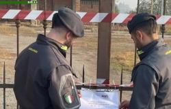 Sequestrate 16 tonnellate di rifiuti speciali contenenti amianto