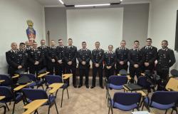 Nuovi carabinieri assegnati al Comando provinciale di Vercelli