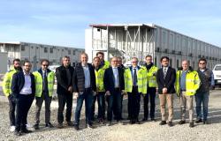 Ghislarengo: sopralluogo al campo base della Pedemontana