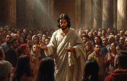 Dio creatore trabocca di affetto per le sue creature