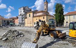 Piazza Mazzini in ritardo, ecco perché
