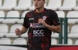 L'attaccante Filippo Gheza non indosserà più la maglia della Pro