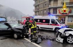 Valduggia: due auto coinvolte in un incidente
