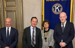 Pier Luigi Pianta relatore al Kiwanis Club Vercelli