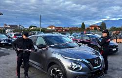 Cossato: tentato furto in abitazione e inseguimento ad alta velocità