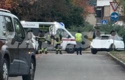 Incidente tra piazza Medaglie d'oro e corso XXVI aprile