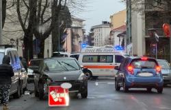 Ennesimo incidente all'incrocio tra viale Rimembranza e via Marco Polo